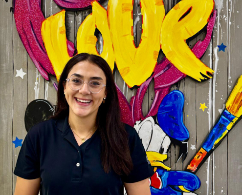 Neu in der Praxis - herzlich willkommen Silvana.